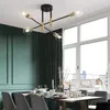 Plafondverlichting Moderne boerderijverlichting Rustieke Spoetnik-kroonluchterlamp voor keuken Slaapkamer Woonkamer Badkamer Hal Ingang