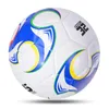 Balls Soccer Size 5 PVC Material Machinestitched Outdoor Sports Goal League Match Football Training Child futbol 231030