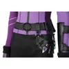 Cosplay Kate Bishop Cosplay Hawk kostuum met pijlkoker rekwisieten op maat gemaakte complete outfit