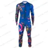 Inne towary sportowe Acrctica GS Non Walded Speed ​​Race Suit Performance Mężczyźni Zimowe Kopanie Jumpusy SKI SUITS 231030