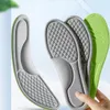 Pièces de chaussures Accessoires Semelles orthopédiques en mousse à mémoire de forme unisexe Semelle intérieure désodorisante pour chaussures de sport absorbe la sueur antibactérienne douce 231030
