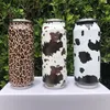 Tasses de créateurs avec LOGO Adventure Leopard Cow Design Gobelets Poignée Couvercles Tasses de voiture Bouteilles d'eau potable isolées sous vide
