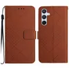 Pu läder plånbokfodral för Huawei Honor 90 Lite 80 P60 X6A G Stylus 2023 4G Edge 40 Neo G54 G84 G14 Google Pixel 8 Pro 8A Checkered Square Card slothållare Flip Cover Pouch Pouch