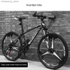 Fietsen 24/26 inch mountainbike 21 versnellingen drie meswiel fietsspaken dubbele schijfremdemping mannen en vrouwen student Q231030