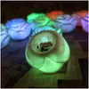 Novelty Items Led Rose Lantern Love Lighting Electronic Lamp Bedroom Night Romantic Light Decoration Valentines Day Wedding Festival Dhexo