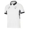 2023 Escocia FIJI RUGBY JERSEY DRUA camisa FLYING FIJIANS fiji 7s JERSEYS DE ENTRENAMIENTO CORTOS Hombres