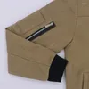 Men's Jackets 2023 Autumn/Winter Fashion Jacket European And American Button Casual Coat Suede Standing Collar Wear