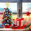 Noel Dekorasyonları 24 inç Yapay Masa Masa Noel Ağacı Masa Küçük Noel Ağacı Noel Ağacı Süslemeleri ile Süsler Süslemeler 231027