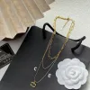 Eenvoudige Mode Stijl Hanger Ketting Romantische Liefde Kettingen Kettingen Designer Merk Charme Sieraden Lange Ketting Kerst Familie Cadeau M-5