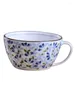 Tazze 1 PC Tazza da tè in ceramica per bere caffè al latte Colazione Stile giapponese Prodotto in Giappone