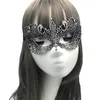 Spitzen-Maskerade-Maske, Hochzeit, Party, Halloween, obere Hälfte des Gesichts, Kostüm, Mardi Gras, handgefertigt, Vergoldung, Schwarz, Gold, Silber, Blau, mehrfarbig, Weiß, Jubiläumsmasken