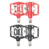 Bike Pedals MTB Self-locking Mountain Clipless SPD Bicycle Pedal Parts Upgrade Lock