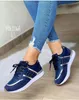 Dress Shoes Women Sneakers Platform Leather Patchwork Casual Sport Ladies Outdoor Running Vulcanized 231030