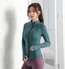 L Legging Style Yoga Clothes Coat Womens Standup Collar Long Sleeve Shirt Stretch Outdoor Workout Clothes Running Clothes Sports 7100496