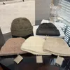 Bonnet Beanie Beanies 2023 Vinter Nya Beanie Män och kvinnliga bokstäver Design Knit Hattar Fall Woolen Cap den högsta kvaliteten Bonnet Designer Beanie er