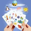 Sports Toys Children Memory Matching Cards Animal Traffic Cognition Boards Games Tidig Pedagogiskt logiskt tänkande Brain Träning 231030