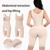 Shapers Femmes Taille haute Corset Shapewear pour femmes Tummy Control Body Shaper Taille Entraîneur Plus Taille Body Bulifter Sous-vêtements