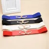 Belts Women's Belt Elastic Stretch Fashion Waist 4.0CM Wide With Clasp Alloy Buckle 1 PC