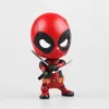 أزياء التميمة deadpools cosbaby q verison هز رأس السيارة الزخارف الزخارف التلقائية الداخلية ألعاب PVC كبيرة للأطفال هدية الأولاد