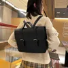 Sacos de mochila feminina mochila carteiro mochila commuter portátil alma saco feminino bolsa elegantehandbagsloja