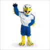 2024 Remise Collège Beau Aigle Costume De Mascotte Dessin Animé Thème Personnage Carnaval De Noël Costumes Fantaisie Taille Adultes