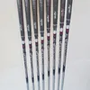 클럽 브랜드 새로운 Honma Bezeal 535 풀 세트 Honma Bezeal 535 골프 클럽 드라이버 Fairway Woods Irons Putter r/srflex 흑연 샤프트와 함께