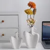 Vasen Kreative Keramik Trockene Blumenvase Home Wohnzimmer Schlafzimmer Tischplatte Nordischer Stil Dekorationsware