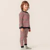 Комплекты одежды, детский свитер, бренд KS, зима 2023, кардиган для маленьких девочек, милая вязаная рождественская хлопковая верхняя одежда для мальчиков, детская одежда