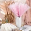 Dried Flowers Background Decoration Supplies For Home Bedroom Room Holiday Wedding Party Pampas Grass Bouquet Simulation Flower Reed 231030