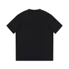 2023ss Mens Letter Print T Shirts Spring summerautumn and winterluxury Black Fashion Designer Summer High Quality Top Short Sleeve Size S-5XL