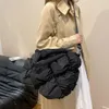 أكياس الكتف رفيعة Soulder Bag Bag Bag Crossbody Bag Women Lingge Lingge WalletStylishHandbagsStore