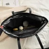 숄더백 핸드백 적합한 퀼트 헐렁한 가벼운 가벼운 다운 패드 소울 가방 다운 크로스 바디 바카 틀린_fashion_bags