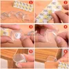 Furniture Accessories Transparent Sile Table Corner Edge Er Guards Safe Protector Baby Children Infant Safety Protection Adhesive Dr Dhykr