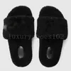 Mulheres chinelos de pele slides macios chinelo de pele do falso designer fundo grosso luz marrom lã slides moda quente interior flip flops tamanho 35-40