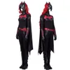 Cosplay Volwassen Vrouwen Halloween Bat Vrouw Kate Cosplay Kane Kostuum Outfit Party Volledige Props Pak