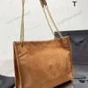 Designer Niki Shopping Bag Women Gold Chain Handbag Large Capacity Shoulder Crossbody Commuter Bags Magnet Seal Genuine Leather Fashion Tote Bags 231030