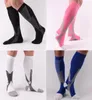 Cykling Soccer Socks Long Sleeve Unisex Leg Support Stretch Magic Compression Fitness Football Basketball Socks Performance Runnin6751399