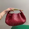 Designer Weave Cluth Bags Sardine Luxe Groen Zwart Wit Gevlochten Bakken Dames Intrecciato Handtas Botteega Dame Handvat Pols Enkele Schouder Kleine Portemonnee Borsa Tas