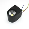 Lámpara de pared 10W 15W COB Lámparas LED Montado en superficie Regulable AC110V 220V Iluminación interior y exterior