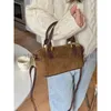 Axelväskor kvinnors hink sura väska axelväska vintage kvinnors leater kvinnor kors body bagstylishhandbagsstore