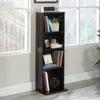 Plates Multimedia Storage Tower Cinnamon Cherry Finish