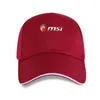 Ball Caps Cap Hat MSI Gaming Series Logo 2023 Baseball
