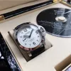 Paneri Watch Automatic Watch ZF-Factory Movement Watches Mirror Swiss Automatic Movement Size 44mm Cowrid Strap Watch Watch Wastwatch Wristwatch