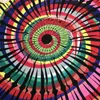 Tapestries Tapestry Women Chic Colorful Tassels Printed Bohemian Beach Mat Yoga Sunblock Round Bikini Cover-Up Blanket