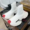 Sock Sneaker 3XL Slip On Мужчины Женщины Кроссовки из переработанного трикотажа Дизайнер Техническая 3D-тканая бесшовная отделка для мужских и женских Ultimate Comlk3V #