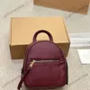 7A Leren rugzak van hoge kwaliteit Klassieke luxe designer Hangbags Mini-rugzakken Tassen Mode Casual Dames Kleine rugzak Stijl Handtas 20231027