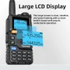 Walkie Talkie Quansheng UV 5R Plus Portátil Am Fm Rádio Em Dois Sentidos Comutador VHF Estação K5 Receptor Ham Wireless Set Long Range 231030