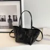 Bolsas de noche Jiomay Design Fashion Tote Bag Designer Luxury Checker Impresión Monederos para mujeres Maquillaje de hombro de alta capacidad