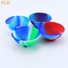 Smoking Accessories 67mm*30mm Silicone Storage Bowl Mini Size Dry Herb Tobacco Spice Mixing Silicon Bowl