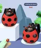 El çantaları Ladybug Little Kids Okul Çantası Toddler Sırt Çantası Anaokulu çocuklar için sevimli hayvan chafer bebek 231030